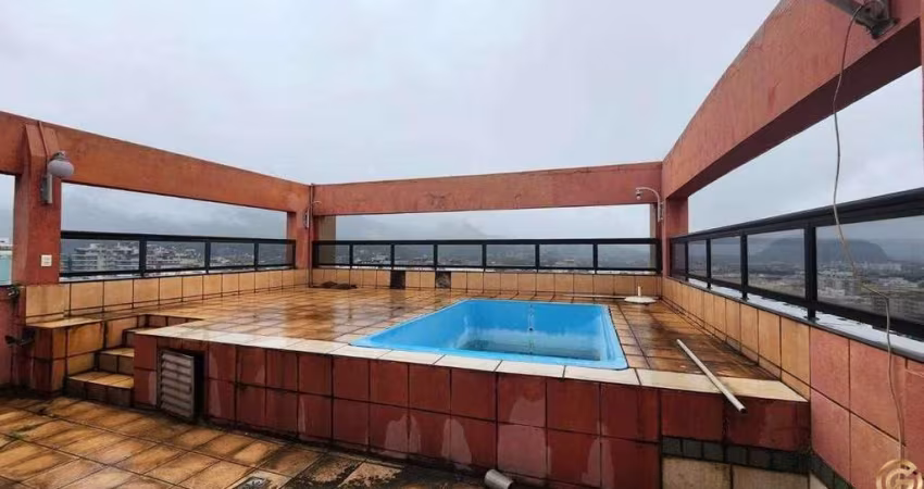 Maravilhosa Cobertura Duplex, com Sauna e Piscina, 265m², 4 Quartos, 3 Vagas, na FREGUESIA.