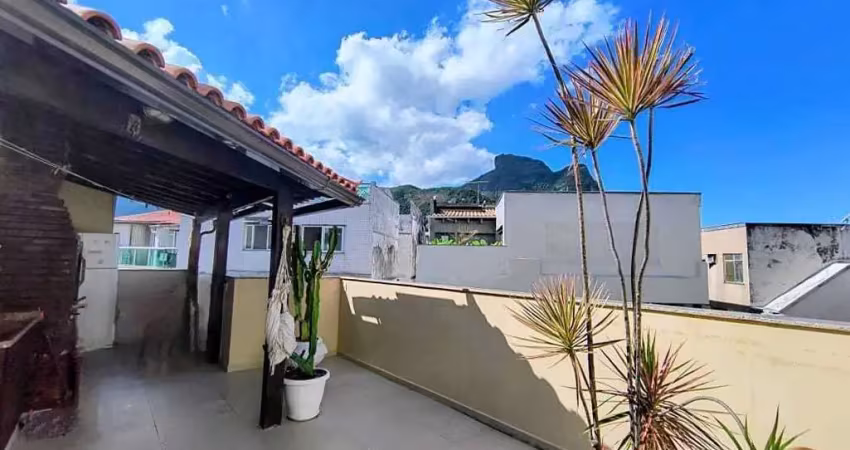 Cobertura duplex com terraço gourmet – 150m² – 2 vagas – próxima ao metrô jardim oceânico