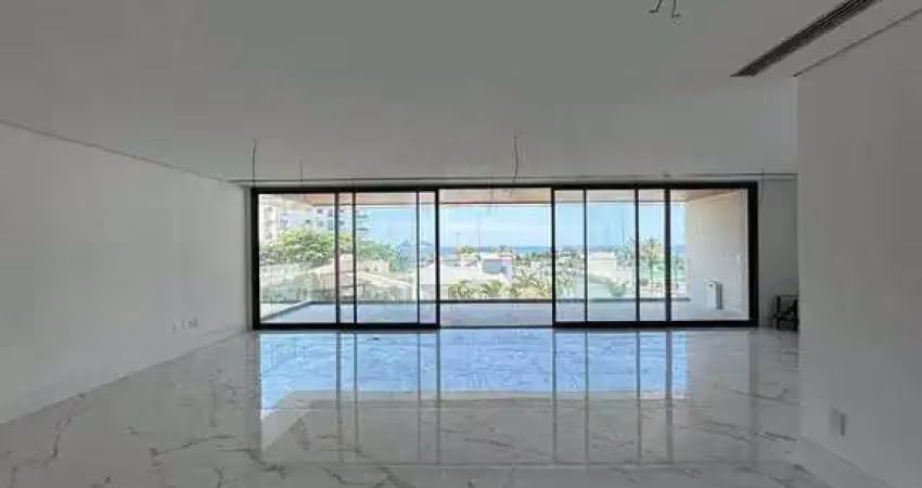 Reformado apartamento de 380m², 4 suítes, vista mar, no cyano exclusive - praia da barra, av. lúcio costa