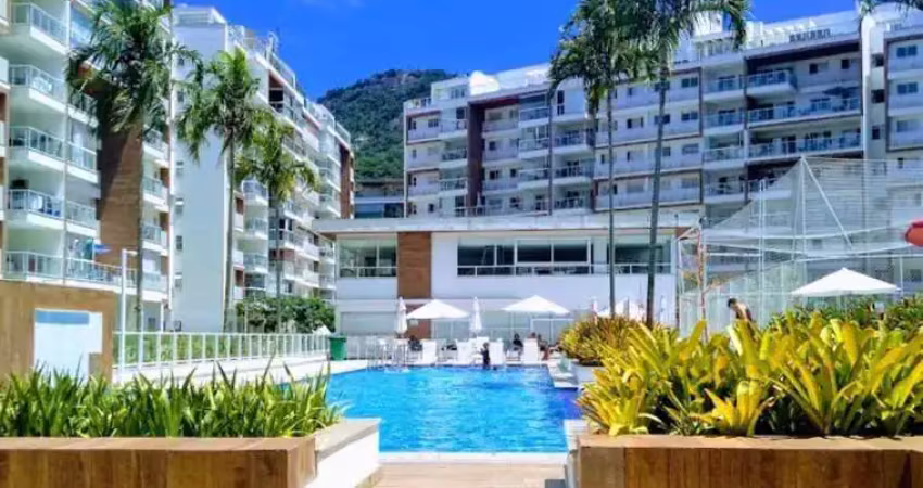 Apartamento 2 quartos no recreio – 84m², suíte, vaga e lazer completo