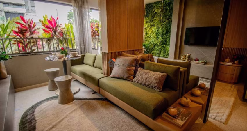 Apartamento com 1 quarto à venda na Rua Barão do Triunfo, 2106, Campo Belo, São Paulo