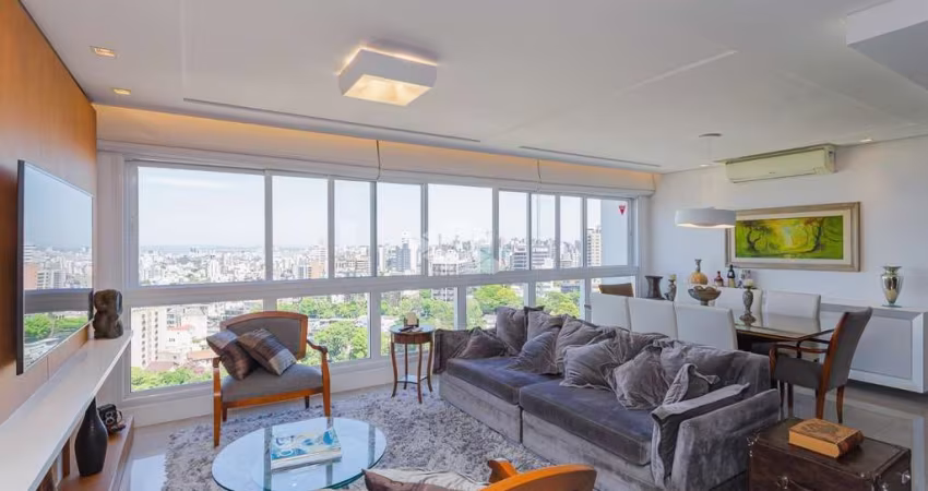 Incomparável apartamento com 3 quartos, 3 suítes, 2 vagas no bairro Petrópólis