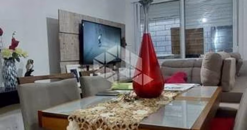 Apartamento térreo de 1 quarto com área coberta