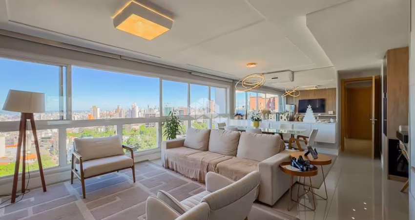 Incomparável apartamento com 3 quartos, 3 suítes, 2 vagas no bairro Petrópólis