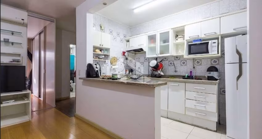 APARTAMENTO GARDEN TÉRREO DE 1 DORMITORIO NO BOM FIM