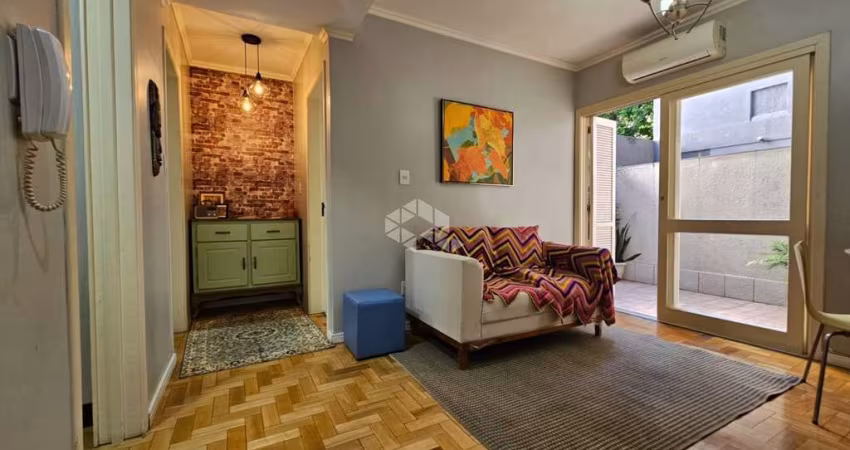 Apartamento 1 quarto, dois pátios no bairro Rio Branco