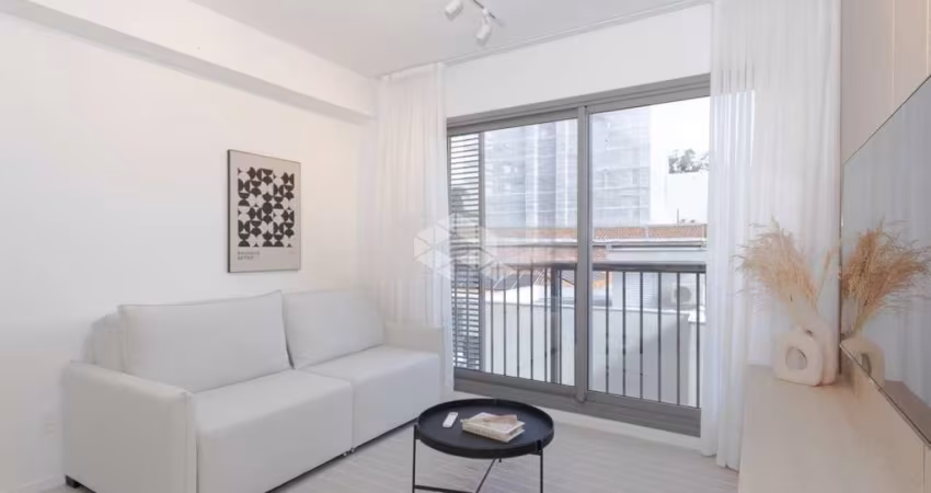 Diferenciado apartamento de 1 quarto próximo á ENCOL