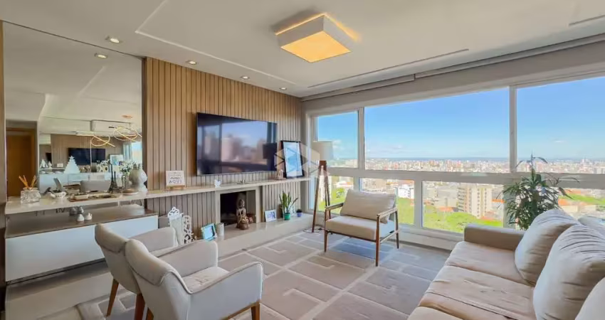 Incomparável apartamento com 3 quartos, 3 suítes, 2 vagas no bairro petrópólis