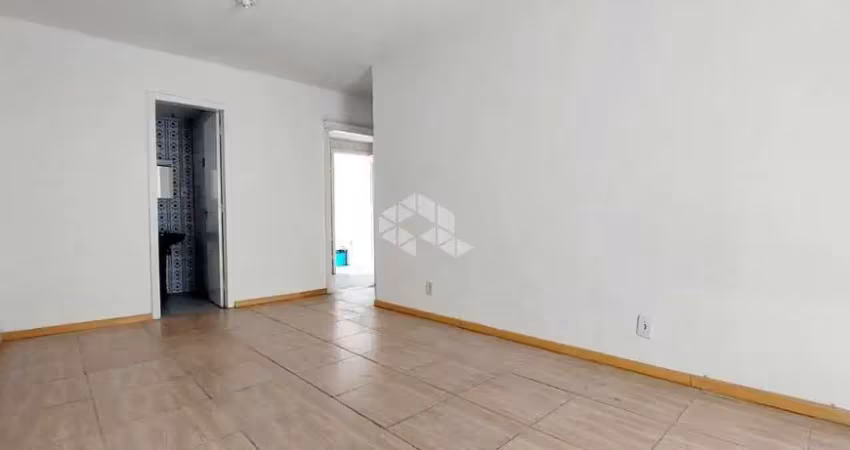 Apartamento térreo  de 1 quarto com 2 pátios na gomes jardim