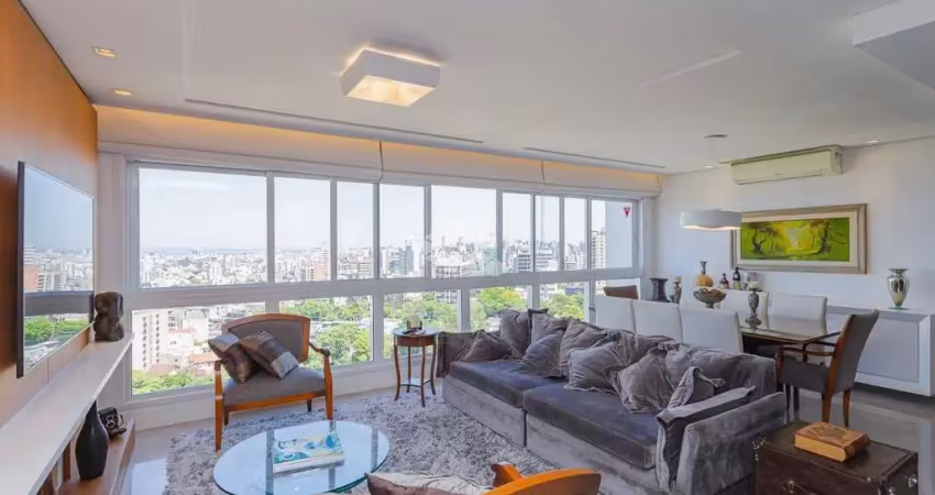 Incomparável apartamento com 3 quartos, 3 suítes, 2 vagas no bairro petrópólis