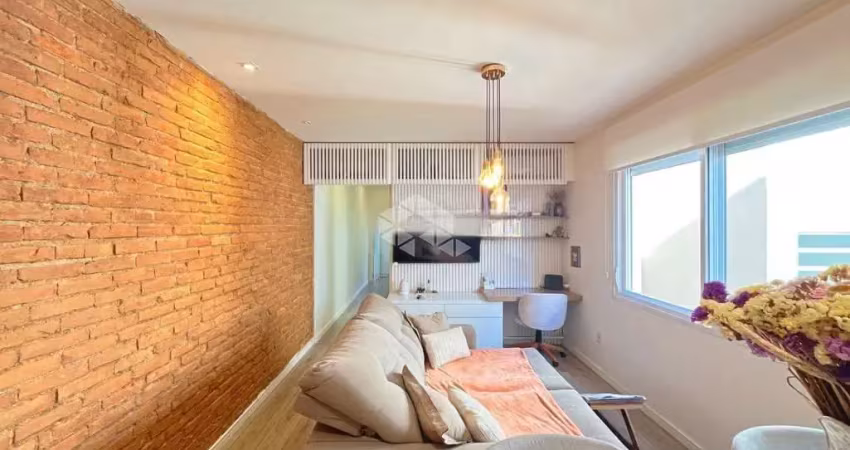 Apartamento 2 quartos reformado e mobiliado no menino deus