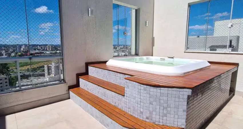 Cobertura com 3 dormitórios à venda, 254 m² - Vila Ema - São José dos Campos/SP