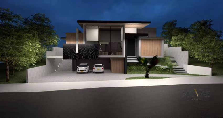 Casa com 4 dormitórios à venda, 400 m² por R$ 5.500.000,00 - Condomínio Reserva do Paratehy - São José dos Campos/SP