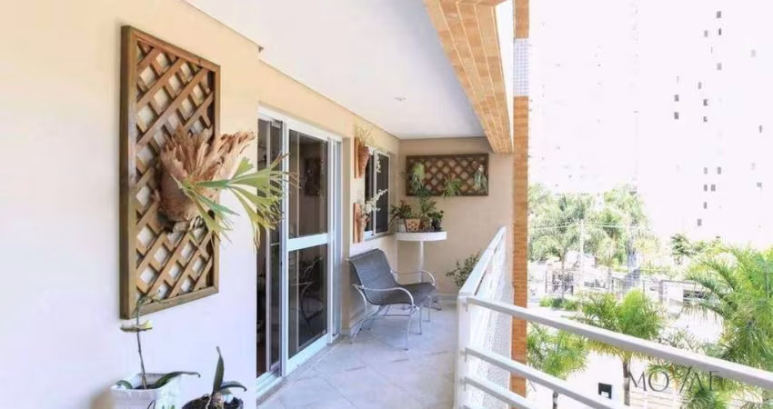 Apartamento com 4 dormitórios à venda, 185 m² por R$ 1.680.000,00 - Jardim Esplanada - São José dos Campos/SP