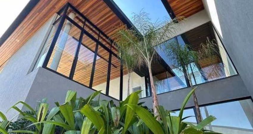 Casa com 4 dormitórios à venda, 600 m² por R$ 6.450.000,00 - Condomínio Reserva do Paratehy - São José dos Campos/SP