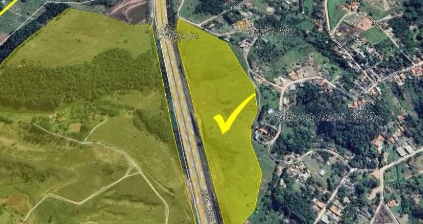 Área 96.717m² - Chácaras Reunidas Igarapés - Jacareí/SP