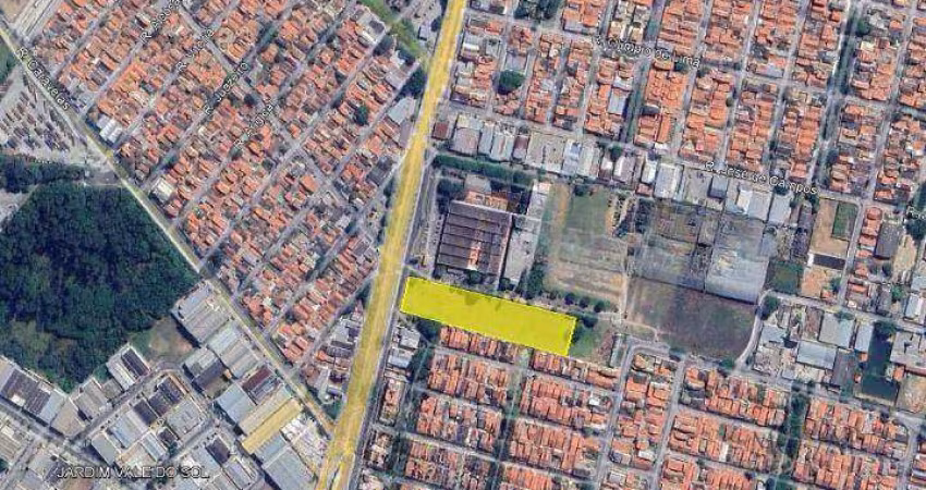 Área à venda, 12000 m² por R$ 18.000.000,00 - Residencial União - São José dos Campos/SP
