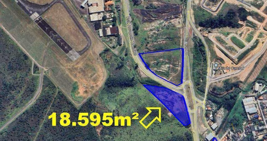 Área à venda, 18595 m² por R$ 8.500.000,00 - Parque Santos Dumont - São José dos Campos/SP