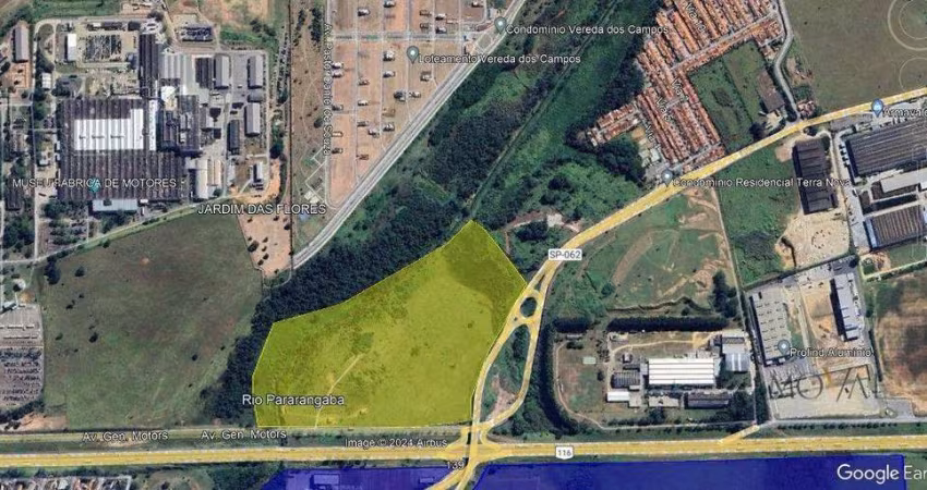 Área à venda, 198000 m² por R$ 105.000.000,00 - Ronda - São José dos Campos/SP