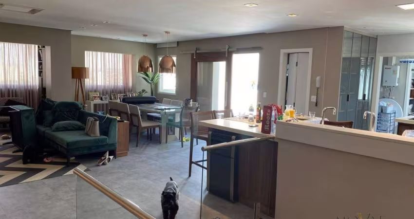 Apartamento com 3 dormitórios para alugar, 220 m² por R$ 11.950,00/mês - Jardim Aquarius - São José dos Campos/SP
