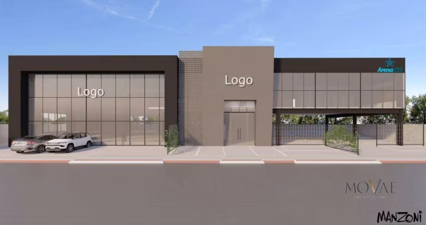 Salão para alugar, 222 m² por R$ 33.466,50/mês - Royal Park - São José dos Campos/SP
