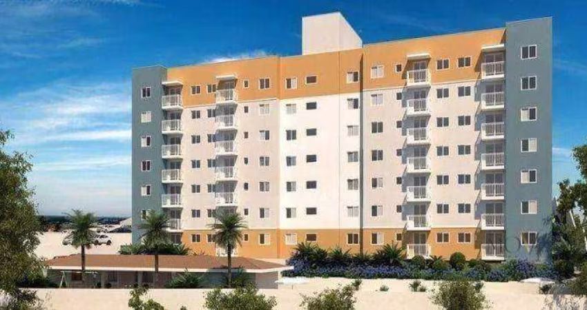 Apartamento com 2 dormitórios à venda, 48 m² por R$ 255.000,00 - Vila Iracema - São José dos Campos/SP