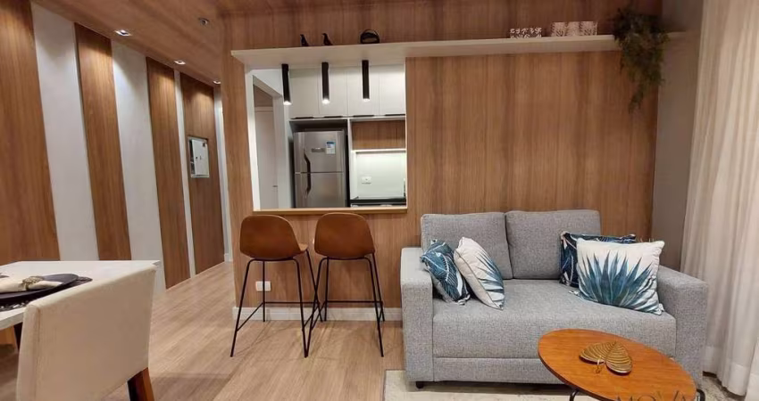 Apartamento com 2 dormitórios à venda, 50 m² por R$ 420.000,00 - Jardim Oriente - São José dos Campos/SP