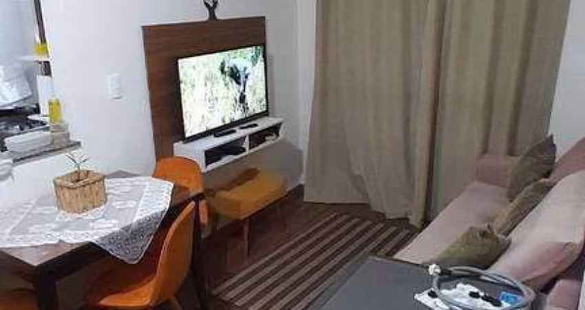 Apartamento com 2 dormitórios à venda, 48 m² por R$ 255.000,00 - Vila Iracema - São José dos Campos/SP