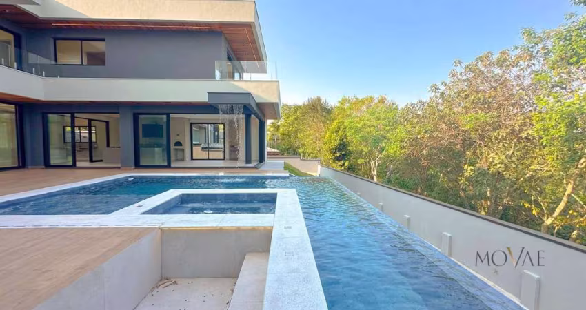 Casa com 5 dormitórios à venda, 630 m² por R$ 8.500.000,00 - Condomínio Reserva do Paratehy - São José dos Campos/SP