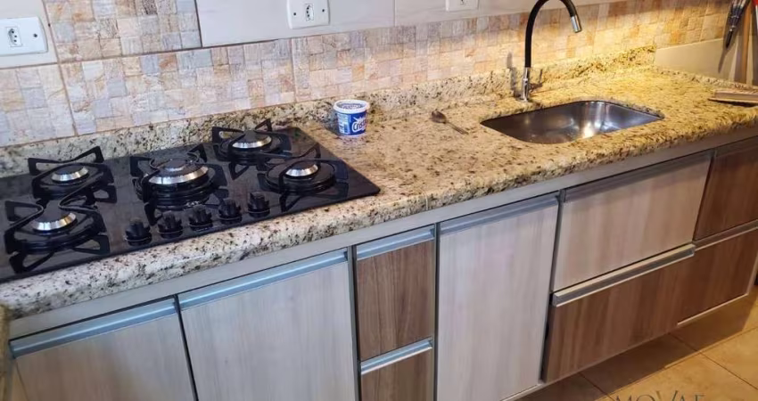 Apartamento com 2 dormitórios à venda, 58 m² por R$ 280.000,00 - Santana - São José dos Campos/SP