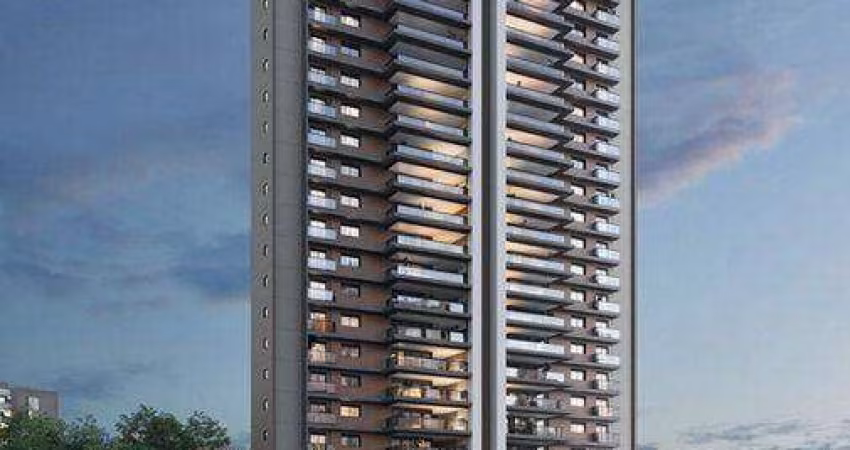 Apartamento com 4 dormitórios à venda, 188 m² por R$ 2.250.000,00 - Vila Ema - São José dos Campos/SP