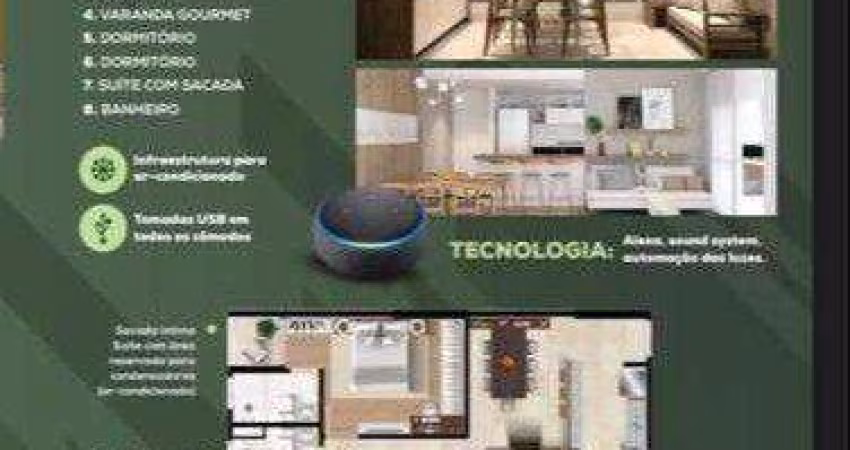 Apartamento com 3 dormitórios à venda, 83 m² por R$ 625.000,00 - Jardim Pereira do Amparo - Jacareí/SP