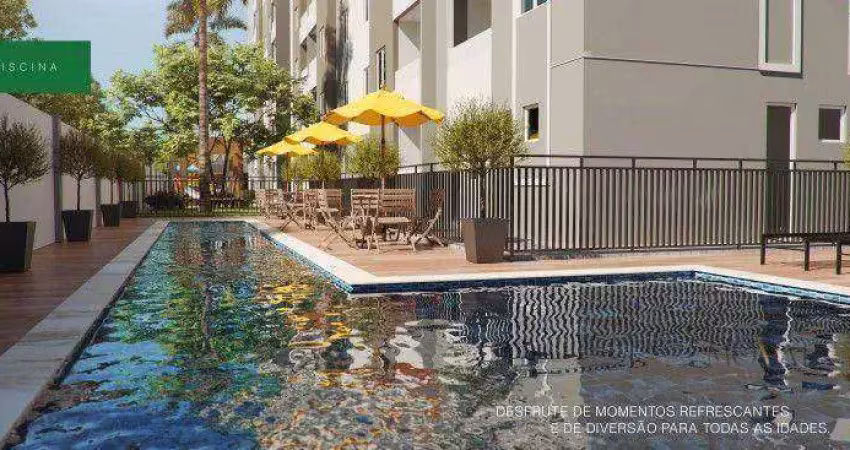 Apartamento com 2 dormitórios à venda, 58 m² por R$ 332.000,00 - Parque Residencial Flamboyant - São José dos Campos/SP