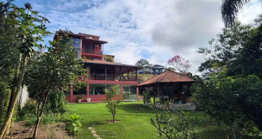 Casa com 3 dormitórios à venda, 430 m² por R$ 1.700.000,00 - Recanto Santa Barbara - Jambeiro/SP