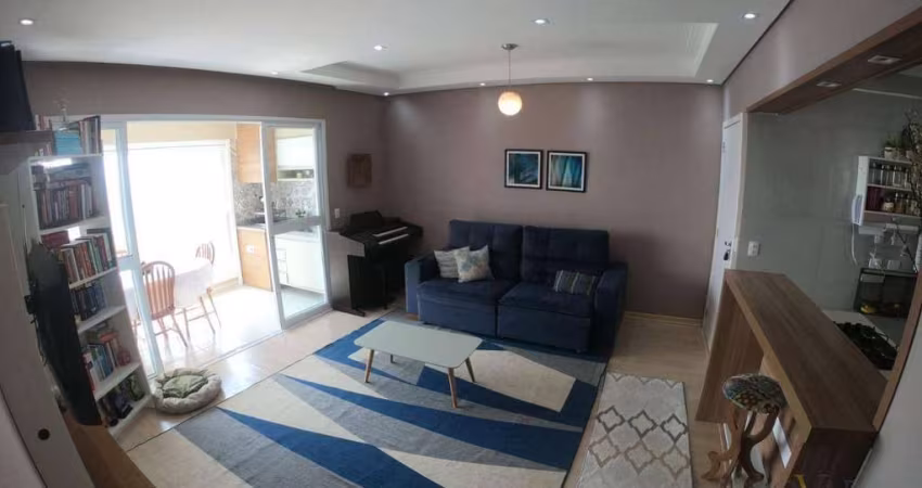 Apartamento com 2 dormitórios à venda, 75 m² por R$ 800.000,00 - Jardim das Indústrias - São José dos Campos/SP