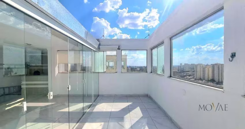 Cobertura 174m² - Mobiliada - Floradas de São José