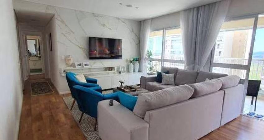 Apartamento com 3 dormitórios à venda, 131 m² por R$ 1.315.000,00 - Jardim das Indústrias - São José dos Campos/SP