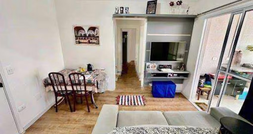 Apartamento com 2 dormitórios à venda, 58 m² por R$ 375.000,00 - Santana - São José dos Campos/SP