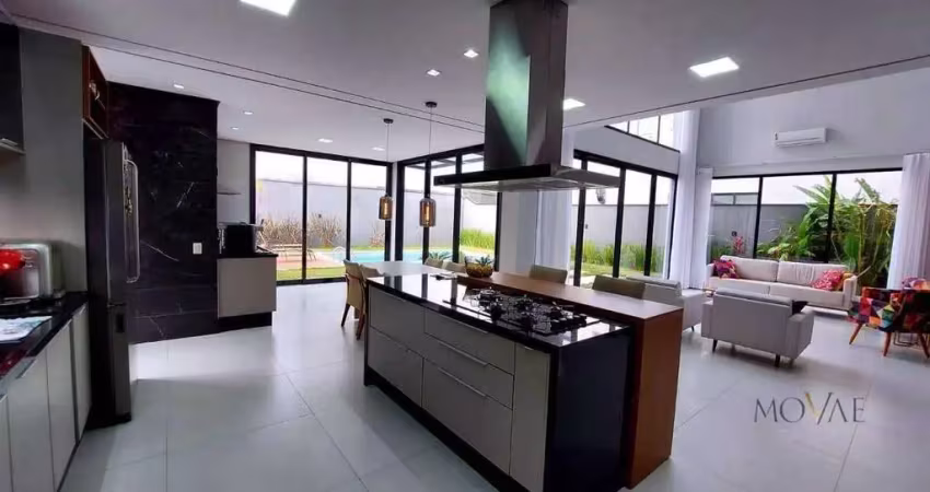 Casa com 3 dormitórios à venda, 367 m² por R$ 4.500.000,00 - Condomínio Residencial Alphaville II - São José dos Campos/SP