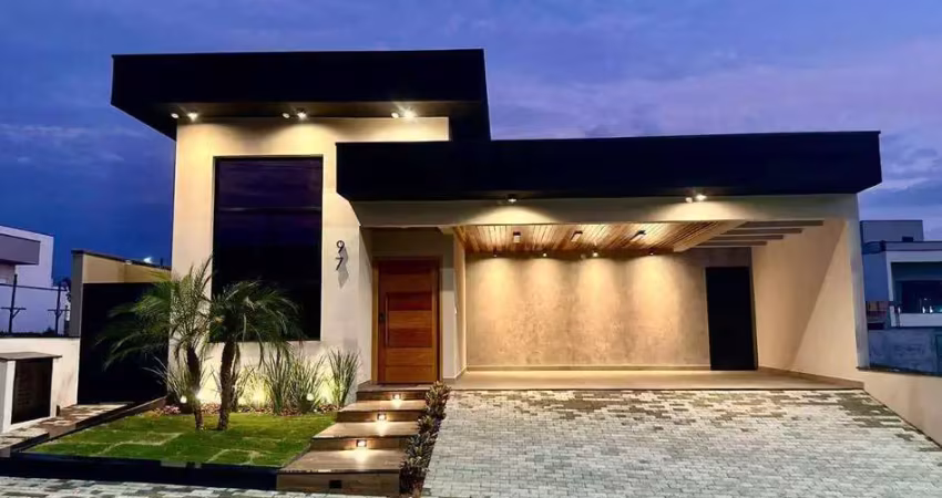 Casa com 2 dormitórios à venda, 150 m² por R$ 1.180.000,00 - Condomínio Terras do Vale - Caçapava/SP