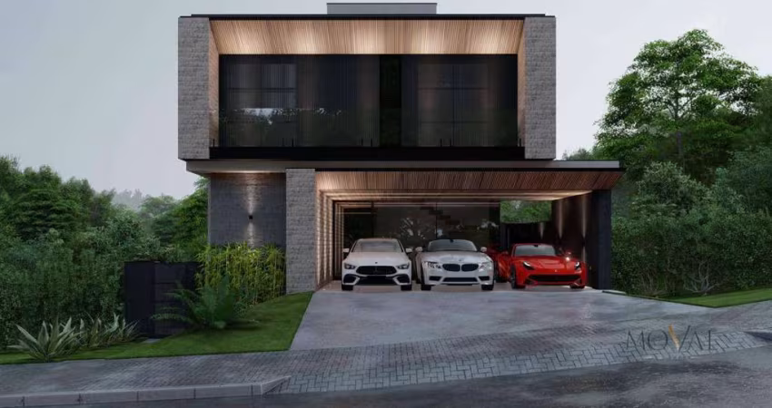 Casa com 4 dormitórios à venda, 320 m² por R$ 3.400.000,00 - Campos de Golfe - São José dos Campos/SP