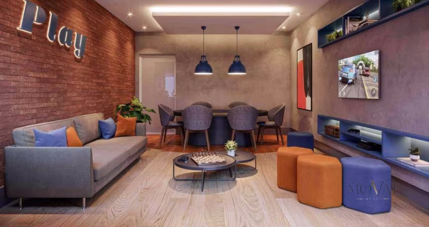 Apartamento com 2 dormitórios à venda, 87 m² por R$ 1.300.000,00 - Vila Ema - São José dos Campos/SP
