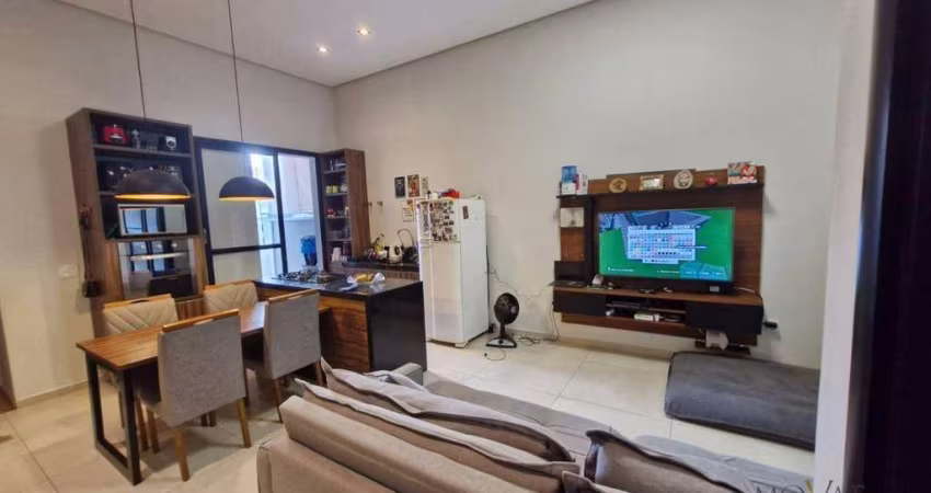 Casa com 3 dormitórios à venda, 90 m² por R$ 695.000,00 - Bosque dos Eucaliptos - São José dos Campos/SP