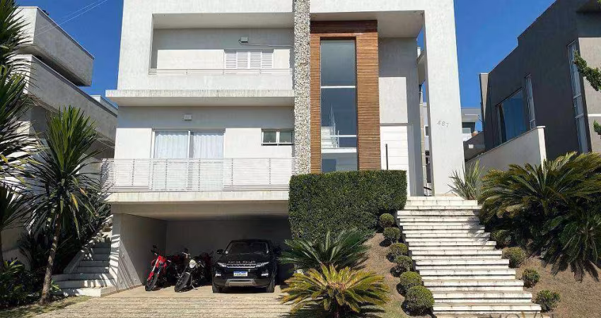 Casa com 3 dormitórios à venda, 329 m² por R$ 2.500.000,00 - Condomínio Residencial Jaguary - São José dos Campos/SP