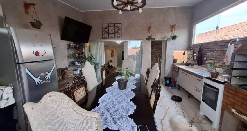Casa com 2 dormitórios à venda, 145 m² por R$ 695.000,00 - Bosque dos Eucaliptos - São José dos Campos/SP