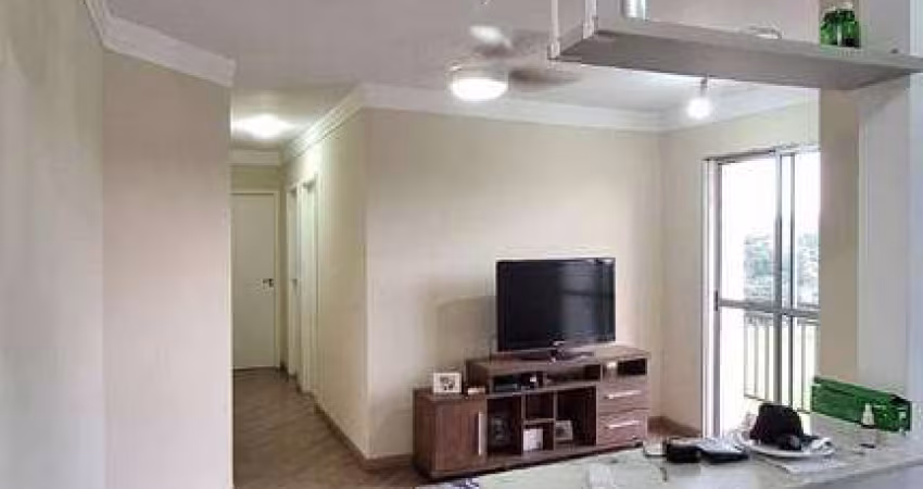 Apartamento com 2 dormitórios à venda, 52 m² por R$ 275.000,00 - Jardim Americano - São José dos Campos/SP
