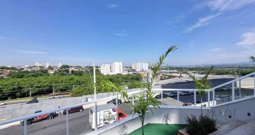 Apartamento com 2 dormitórios à venda, 56 m² por R$ 480.000,00 - Vila Industrial - São José dos Campos/SP