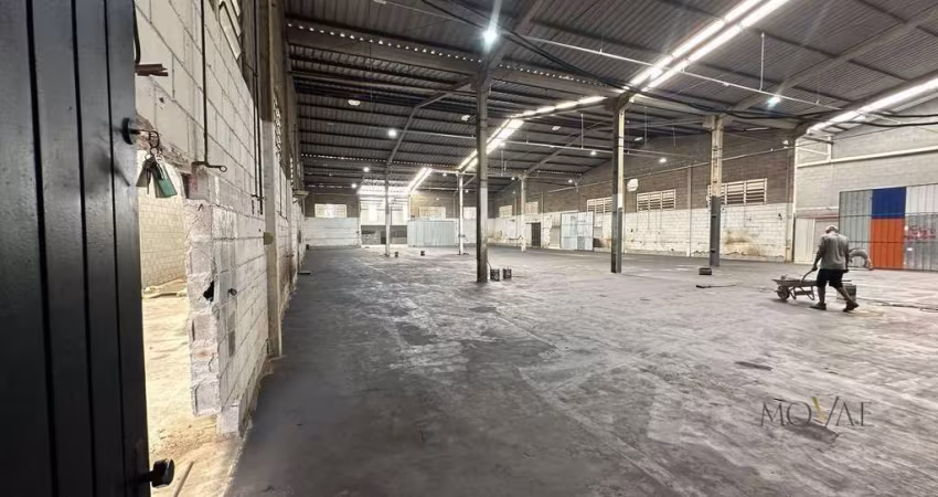 Galpão para alugar, 705 m² por R$ 51.800,00/mês - Chácaras Reunidas - São José dos Campos/SP