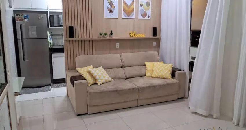 Apartamento com 2 dormitórios à venda, 70 m² por R$ 770.000,00 - Jardim Aquarius - São José dos Campos/SP