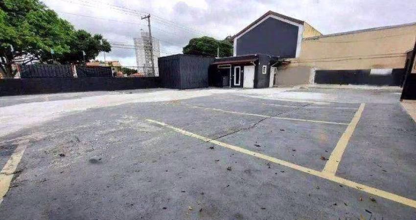 Terreno, 600 m² - venda por R$ 2.200.000,00 ou aluguel por R$ 11.370,00/mês - Jardim América - São José dos Campos/SP